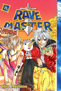 Cover Thumbnail for Rave Master (Tokyopop, 2004 series) #11