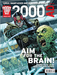 Cover Thumbnail for 2000 AD (Rebellion, 2001 series) #1738