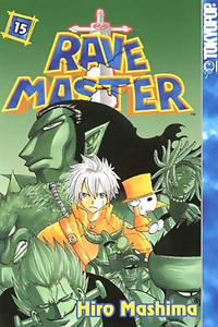 Cover for Rave Master (Tokyopop, 2004 series) #15