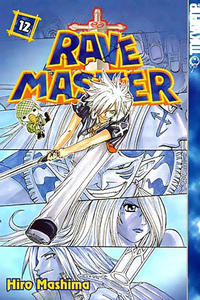 Cover Thumbnail for Rave Master (Tokyopop, 2004 series) #12