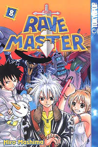Cover Thumbnail for Rave Master (Tokyopop, 2004 series) #8