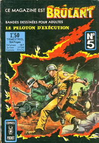 Cover Thumbnail for Brûlant (Arédit-Artima, 1967 series) #5