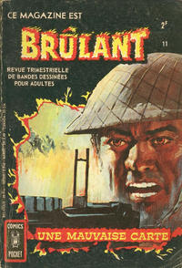 Cover Thumbnail for Brûlant (Arédit-Artima, 1967 series) #11