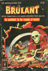 Cover Thumbnail for Brûlant (Arédit-Artima, 1967 series) #15