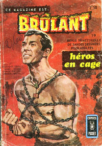 Cover Thumbnail for Brûlant (Arédit-Artima, 1967 series) #19