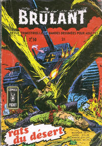 Cover Thumbnail for Brûlant (Arédit-Artima, 1967 series) #21