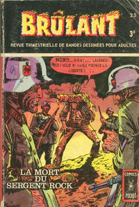 Cover Thumbnail for Brûlant (Arédit-Artima, 1967 series) #25