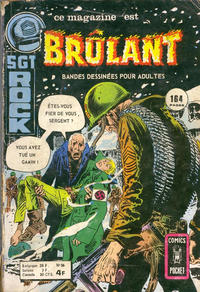 Cover Thumbnail for Brûlant (Arédit-Artima, 1967 series) #36