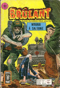 Cover Thumbnail for Brûlant (Arédit-Artima, 1967 series) #40