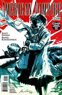 Cover for American Vampire (DC, 2010 series) #15