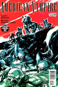 Cover Thumbnail for American Vampire (DC, 2010 series) #16