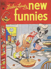 Cover for Walter Lantz New Funnies (Wilson Publishing, 1948 series) #165