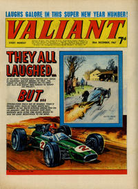 Cover Thumbnail for Valiant (IPC, 1964 series) #30 December 1967