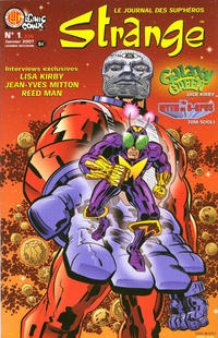 Cover Thumbnail for Strange (Organic Comix, 2007 series) #1