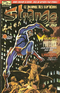 Cover Thumbnail for Strange (Organic Comix, 2009 series) #350