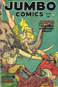 Cover Thumbnail for Jumbo Comics (Superior, 1951 series) #158