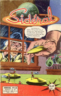 Cover Thumbnail for Sidéral (Arédit-Artima, 1958 series) #43
