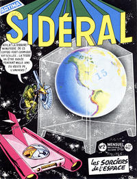 Cover Thumbnail for Sidéral (Arédit-Artima, 1958 series) #2