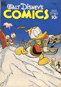 Cover Thumbnail for Walt Disney's Comics and Stories (Wilson Publishing, 1947 series) #v9#4