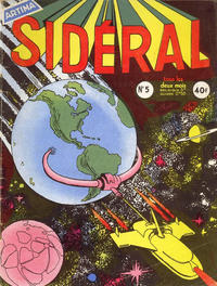 Cover Thumbnail for Sidéral (Arédit-Artima, 1958 series) #5