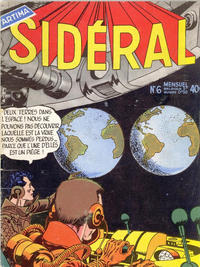 Cover Thumbnail for Sidéral (Arédit-Artima, 1958 series) #6