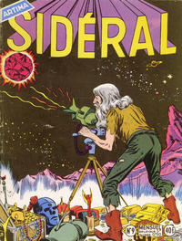 Cover Thumbnail for Sidéral (Arédit-Artima, 1958 series) #9