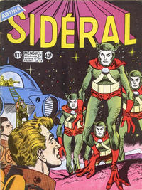Cover Thumbnail for Sidéral (Arédit-Artima, 1958 series) #11
