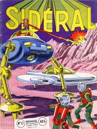 Cover Thumbnail for Sidéral (Arédit-Artima, 1958 series) #12