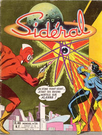 Cover Thumbnail for Sidéral (Arédit-Artima, 1958 series) #26