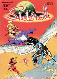 Cover Thumbnail for Sidéral (Arédit-Artima, 1958 series) #30