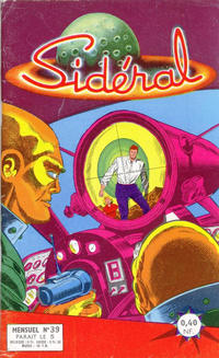 Cover Thumbnail for Sidéral (Arédit-Artima, 1958 series) #39
