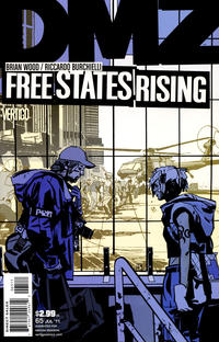 Cover Thumbnail for DMZ (DC, 2006 series) #65