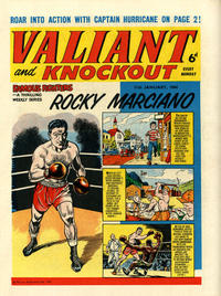 Cover for Valiant and Knockout (IPC, 1963 series) #11 January 1964