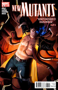 Cover Thumbnail for New Mutants (Marvel, 2009 series) #26