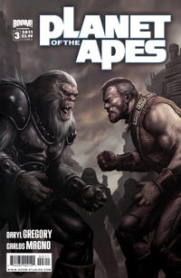 Cover Thumbnail for Planet of the Apes (Boom! Studios, 2011 series) #3 [Cover A]