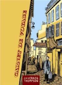 Cover for Carnet de Voyage (Top Shelf, 2004 series) 