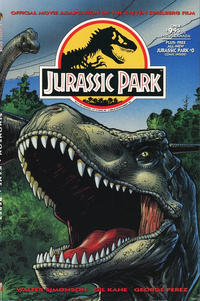 Cover Thumbnail for Jurassic Park (Topps, 1993 series) 