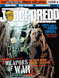 Cover Thumbnail for Judge Dredd Megazine (Rebellion, 2003 series) #270