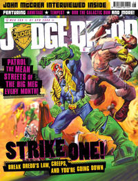Cover Thumbnail for Judge Dredd Megazine (Rebellion, 2003 series) #269