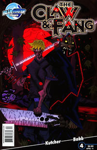 Cover Thumbnail for The Claw and Fang (Bluewater / Storm / Stormfront / Tidalwave, 2010 series) #4