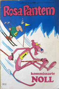 Cover Thumbnail for Rosa Pantern (Semic, 1973 series) #8/1985