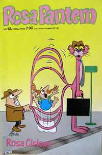 Cover Thumbnail for Rosa Pantern (Semic, 1973 series) #10/1986