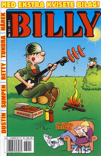 Cover Thumbnail for Billy (Hjemmet / Egmont, 1998 series) #11/2011