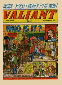 Cover Thumbnail for Valiant (IPC, 1964 series) #27 February 1971