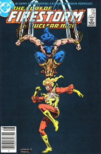 Cover Thumbnail for The Fury of Firestorm (DC, 1982 series) #26 [Newsstand]