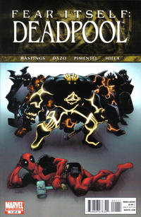 Cover Thumbnail for Fear Itself: Deadpool (Marvel, 2011 series) #1