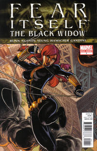 Cover Thumbnail for Fear Itself: Black Widow (Marvel, 2011 series) #1