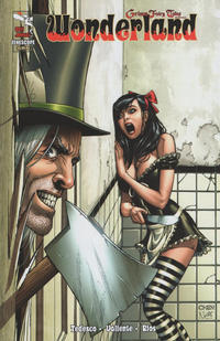 Cover Thumbnail for 2011 Wonderland Annual (Zenescope Entertainment, 2011 series) [Cover A - Sean Chen]