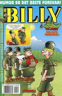 Cover for Billy (Hjemmet / Egmont, 1998 series) #12/2011