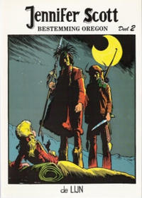 Cover Thumbnail for Jennifer Scott (De Lijn, 1982 series) #2 - Bestemming Oregon